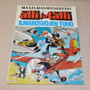 Älli ja Tälli 08 Ilmarosvojen tuho